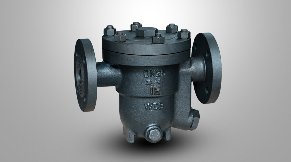 熱靜力自由浮球式蒸汽疏水閥