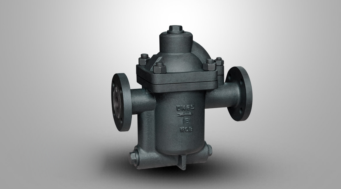 倒置桶式蒸汽疏水閥