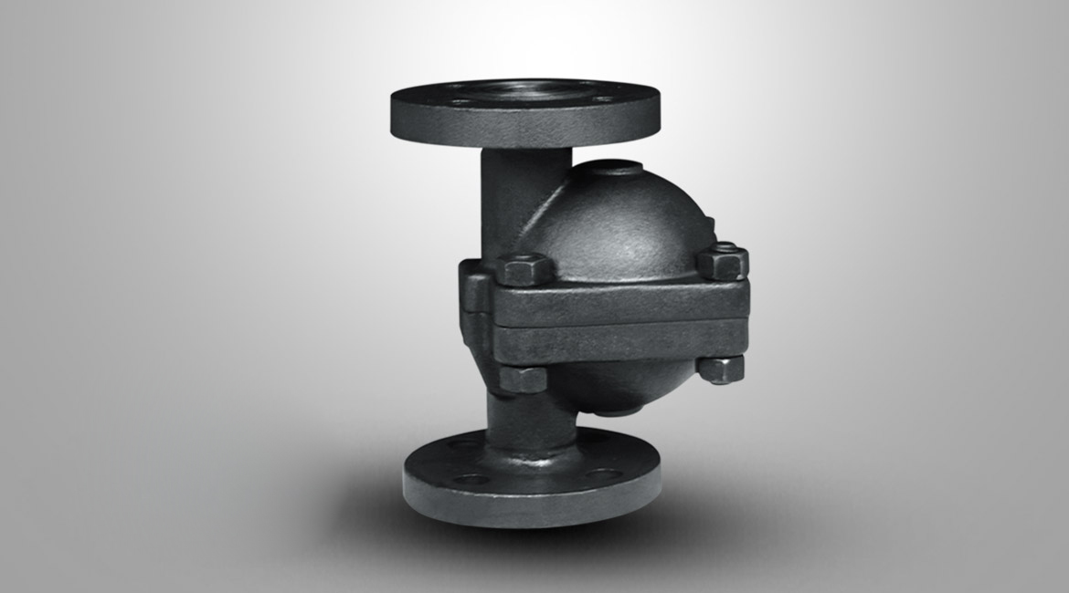 立式自由浮球式蒸汽疏水閥