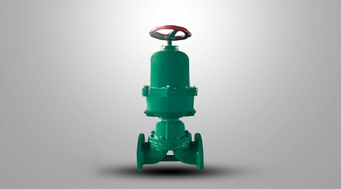 常閉式氣動隔膜閥