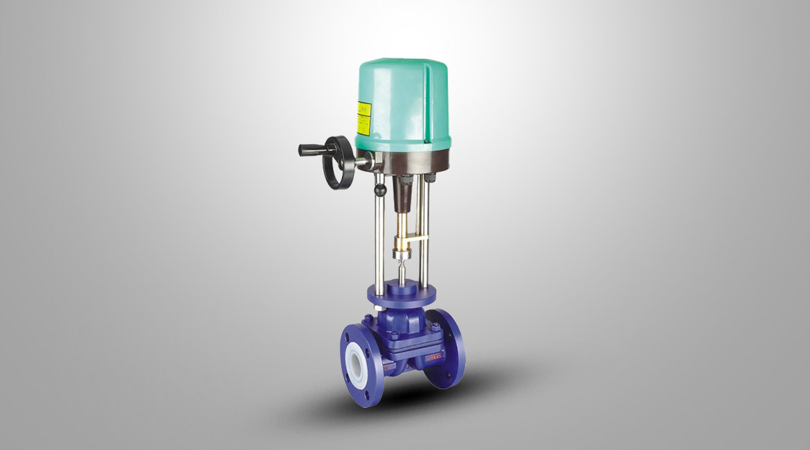 電動襯氟隔膜閥