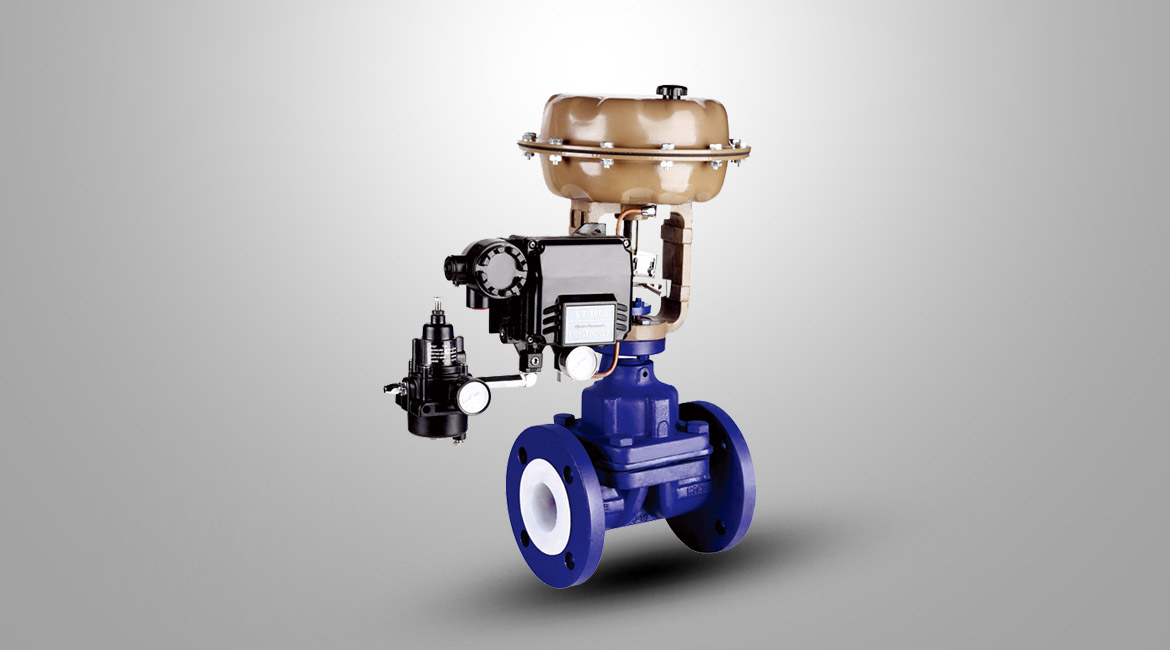 氣動襯氟隔膜閥