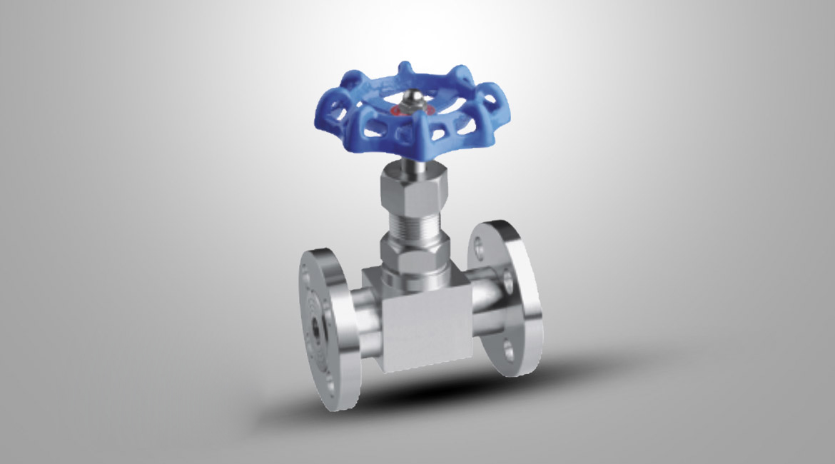 不銹鋼卡套針形截止閥