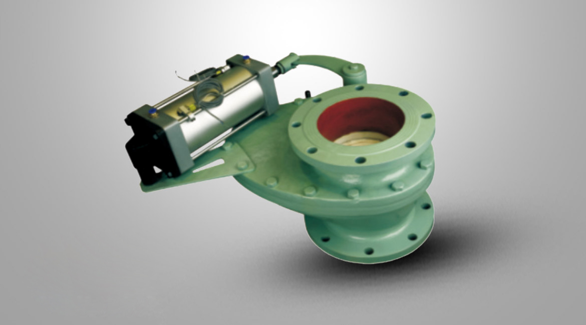 擺動式陶瓷進(jìn)料閥