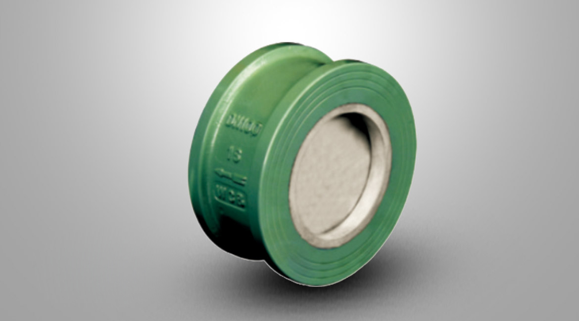 對夾陶瓷止回閥