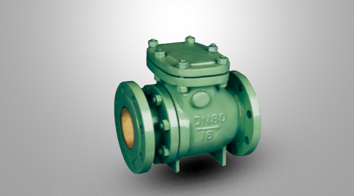 陶瓷旋啟式止回閥