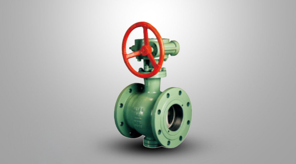 陶瓷偏心半球閥