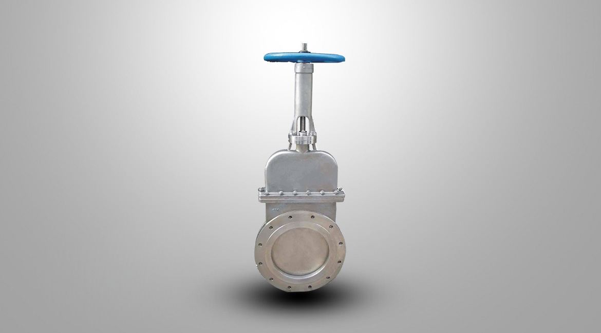 手動(dòng)暗桿式刀型閘閥