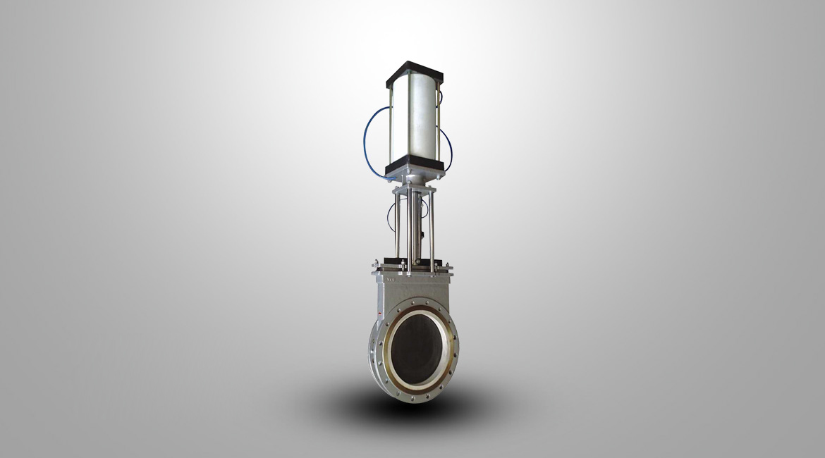 氣動(dòng)薄型陶瓷排渣漿閥