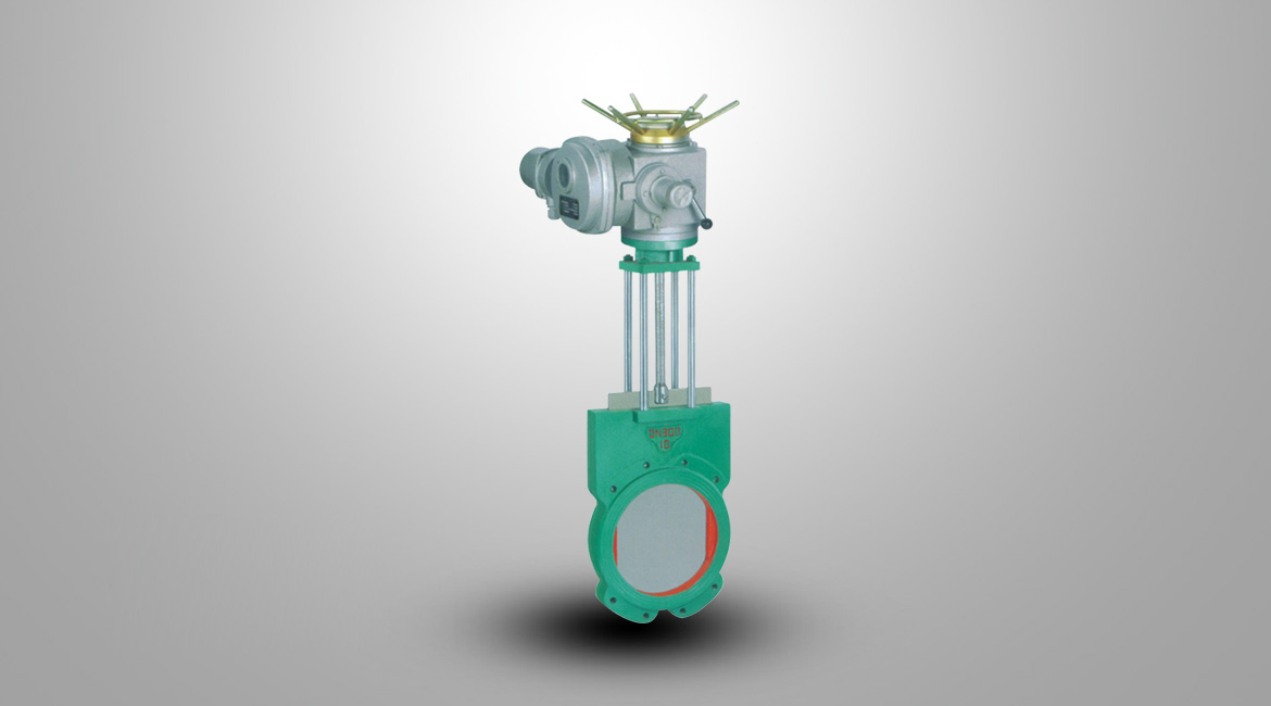 電動(dòng)漿液閥