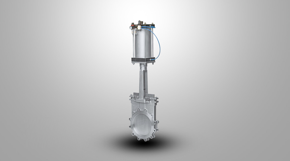 氣動(dòng)刀型閘閥