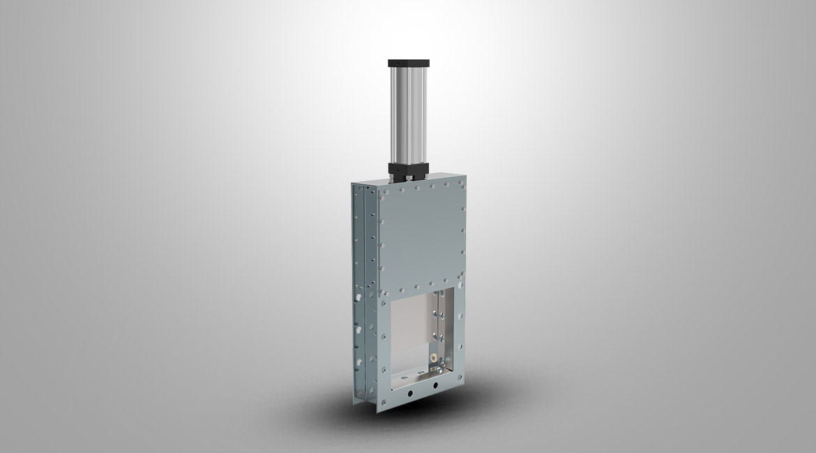 單向密封刀閘閥