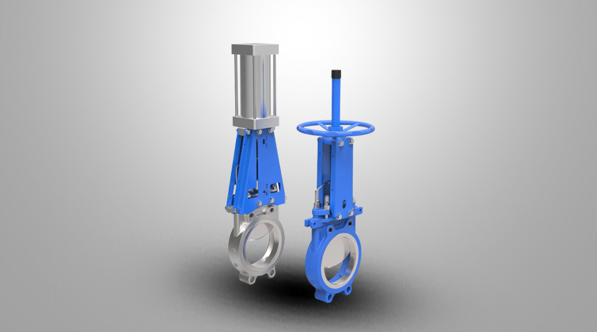 單向密封刀閘閥