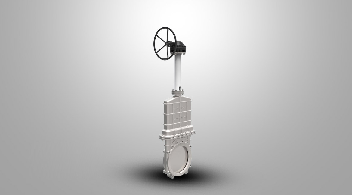 單向密封刀閘閥