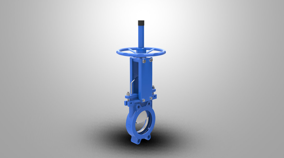 通用型單向密封刀閘閥