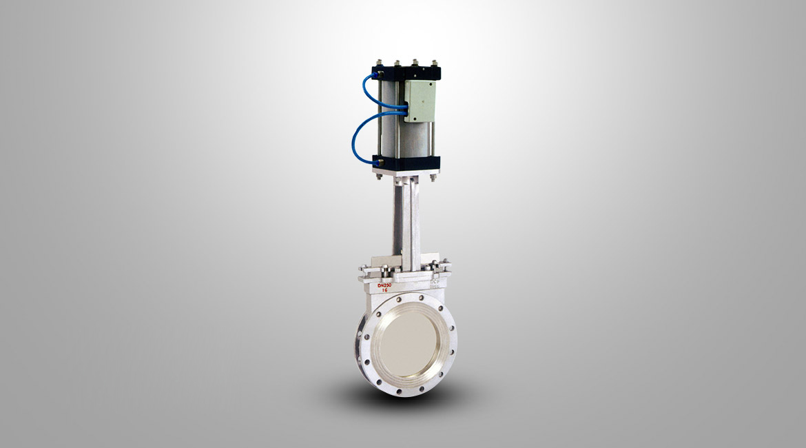 氣動(dòng)刀閘閥