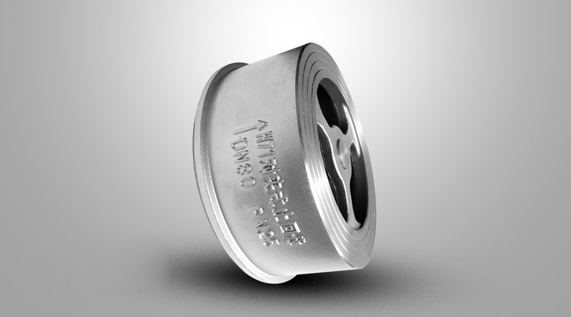 對(duì)夾連接升降式止回閥