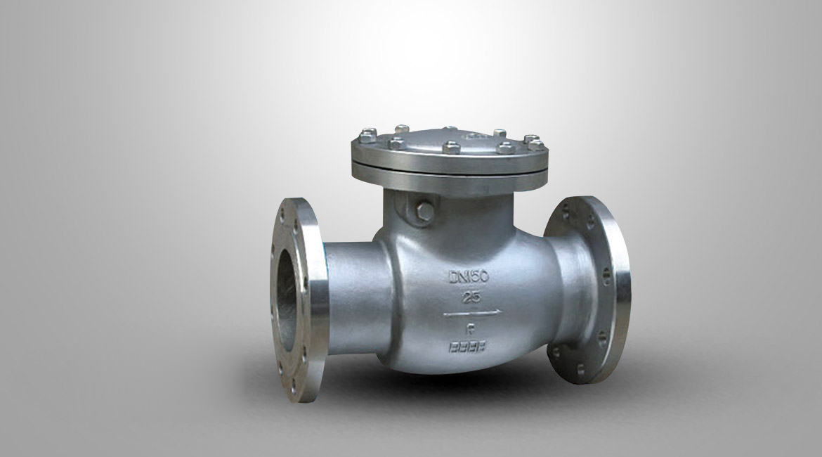 不銹鋼旋啟式止回閥