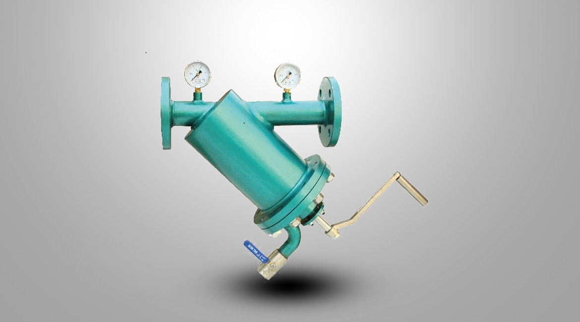 手搖刷式過濾器