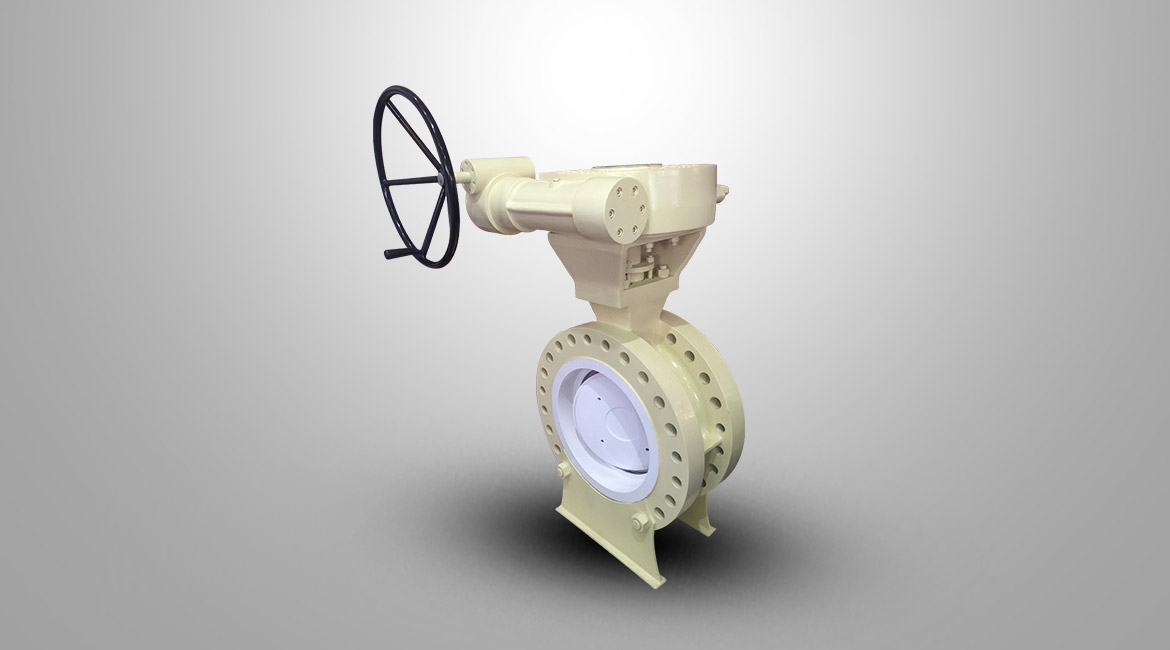 高溫高壓硬密封蝶閥