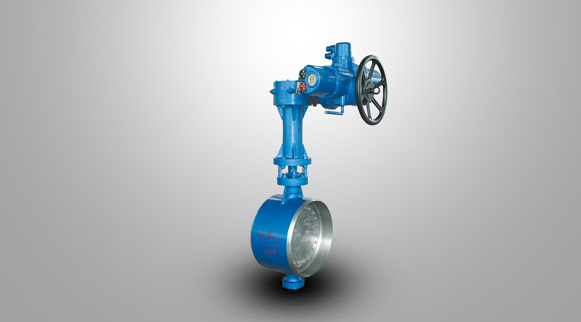 對焊式硬密封蝶閥