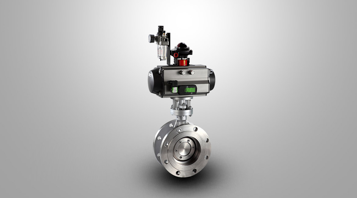 氣動(dòng)硬密封法蘭蝶閥