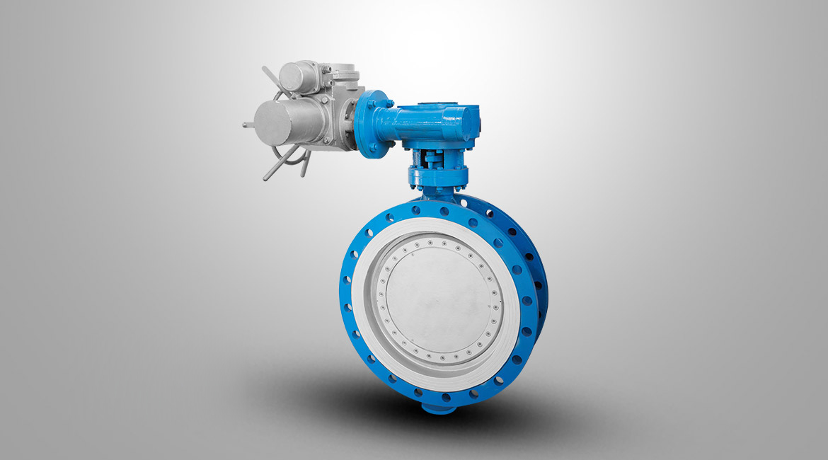 電動金屬硬密封蝶閥