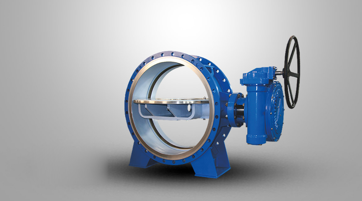 大口徑金屬硬密封蝶閥