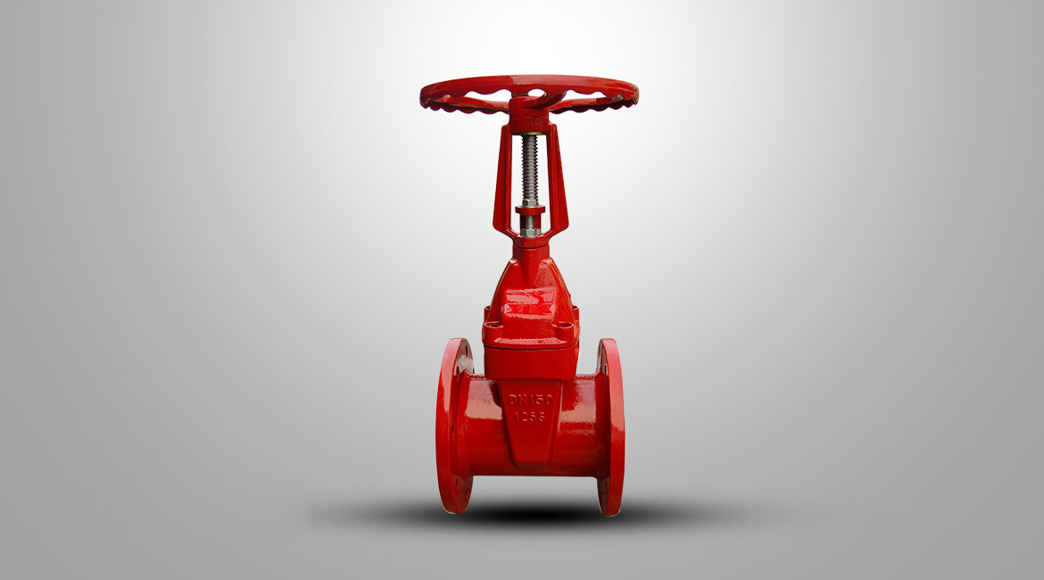 消防專用明桿彈性座封閘