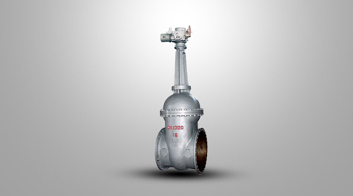 大口徑電動閘閥