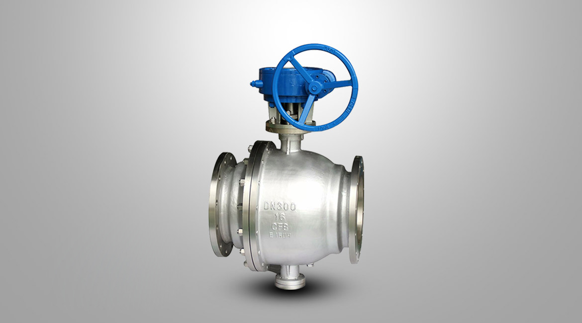 不銹鋼固定球閥