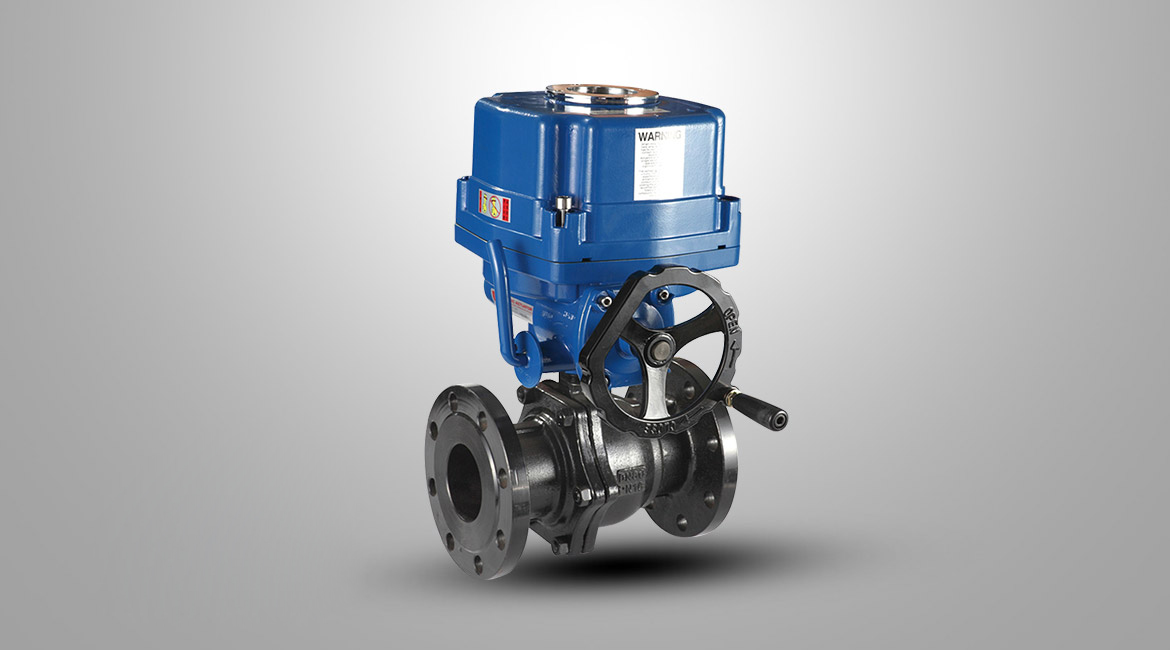 防爆電動(dòng)球閥