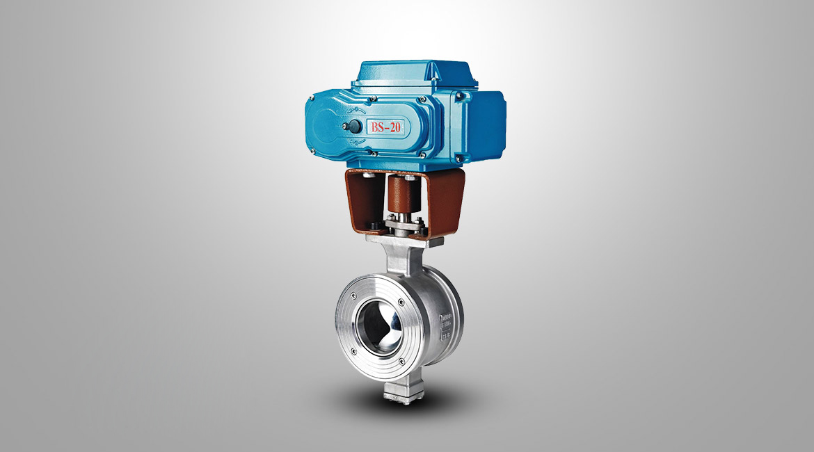 電動(dòng)V型球閥