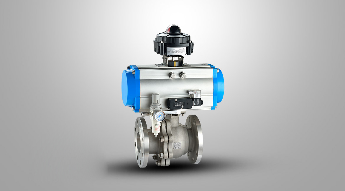 氣動高平臺球閥