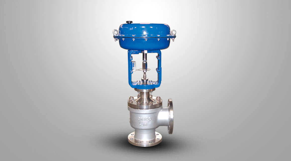 ZSHS-氣動薄膜角型調(diào)節(jié)閥