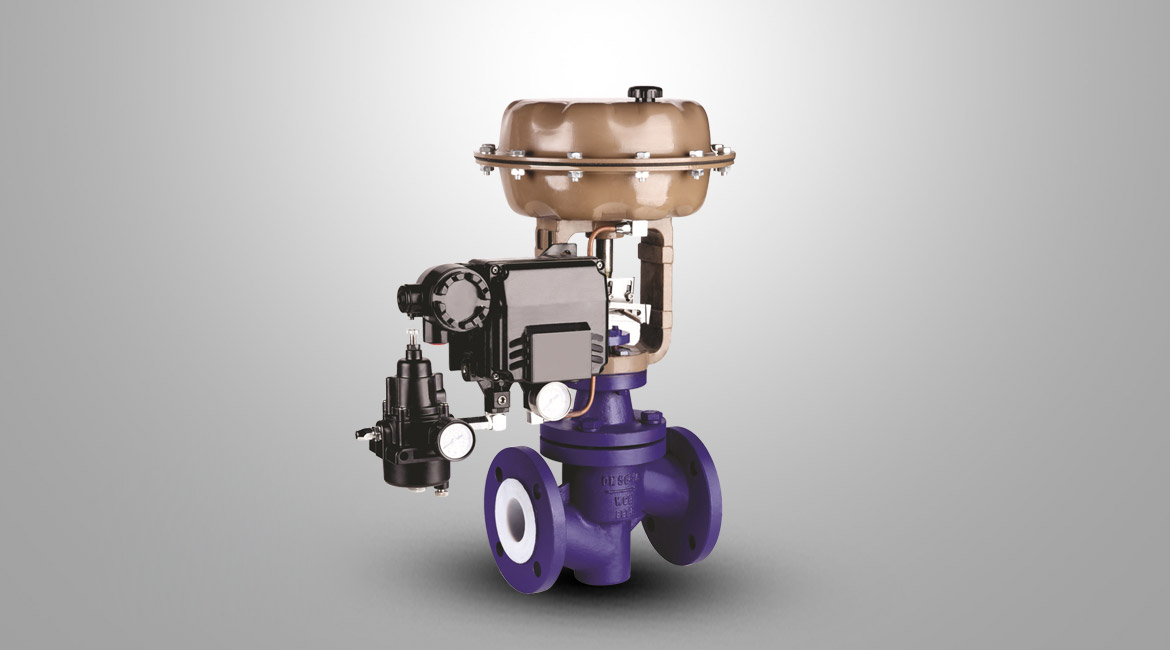 ZMJBP-氣動薄膜襯四氟單座調(diào)