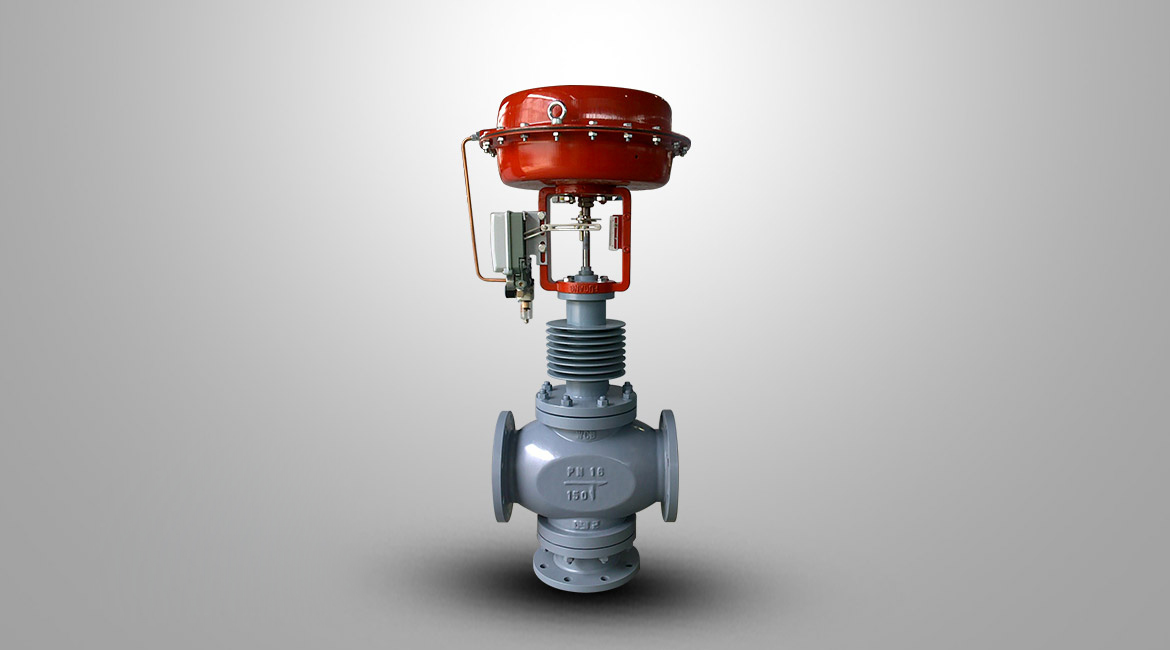 ZJHQ(X)-氣動薄膜三通調(diào)節(jié)閥