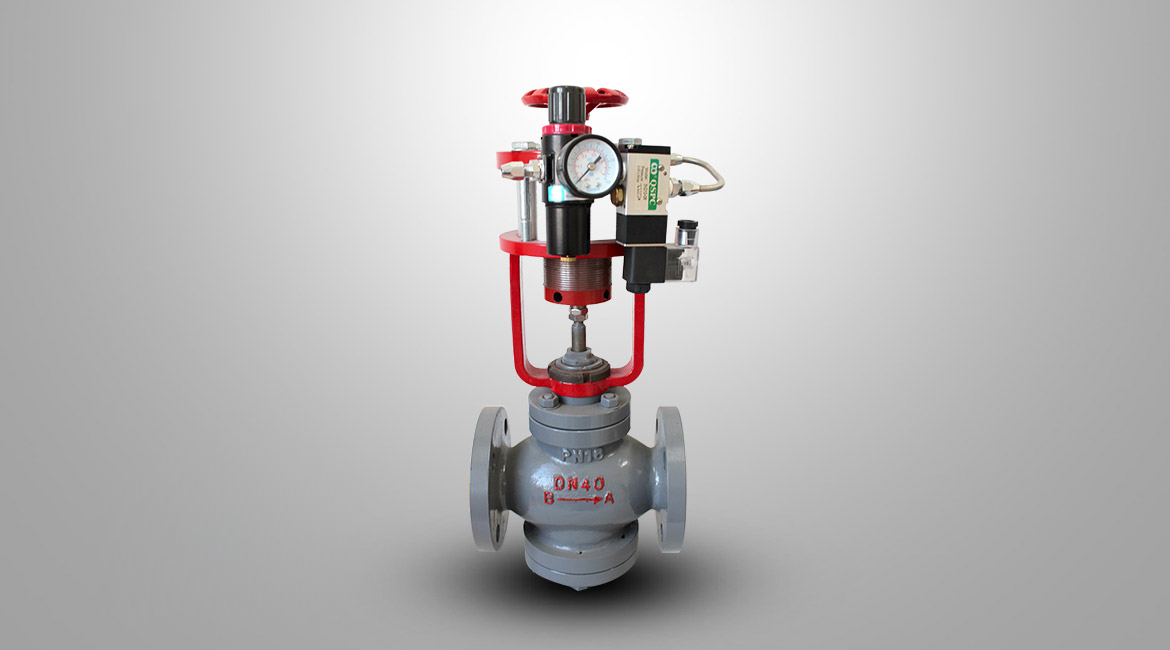 氣動活塞式切斷閥