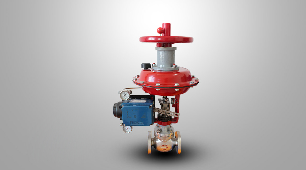 帶手輪氣動薄膜直通單座調(diào)節(jié)閥