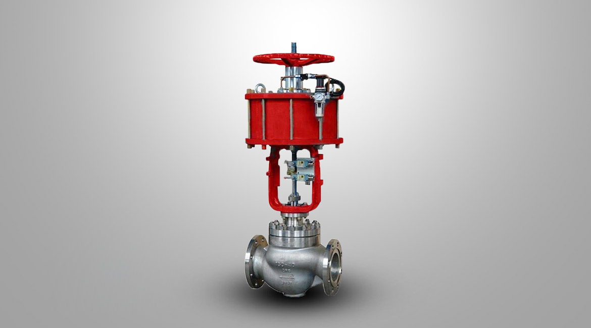 氣動活塞式切斷閥