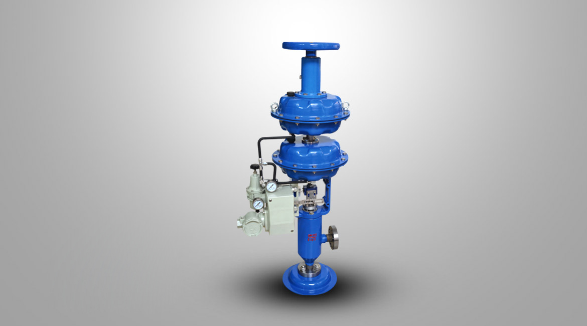 高壓差-高性能角式調(diào)節(jié)閥