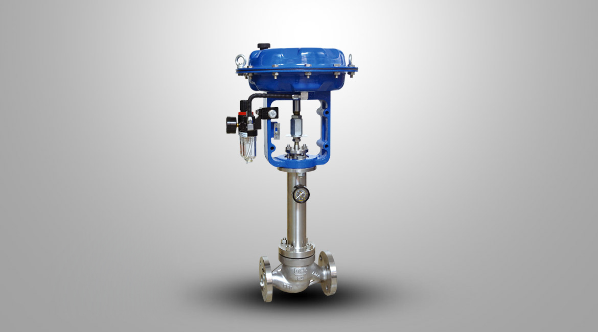 氣動(dòng)波紋管調(diào)節(jié)閥