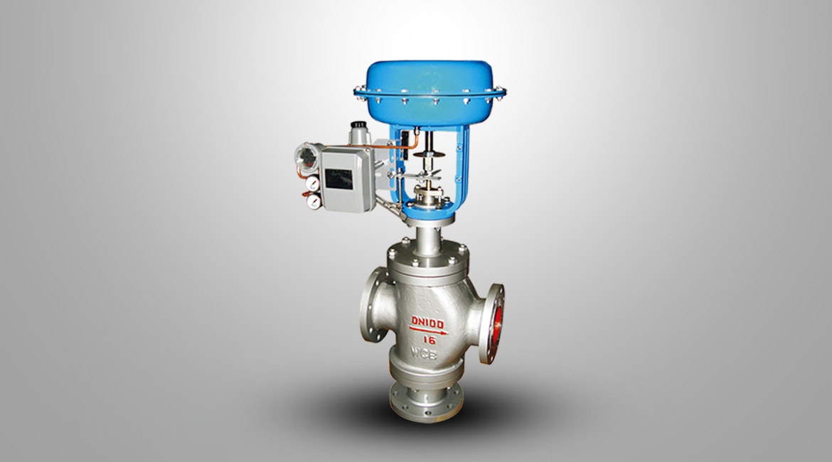 氣動(dòng)雙座調(diào)節(jié)閥