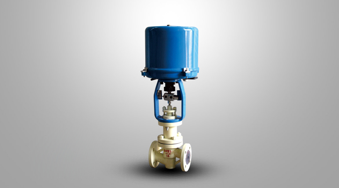 ZAZPF46-電動(dòng)襯氟波紋管調(diào)節(jié)