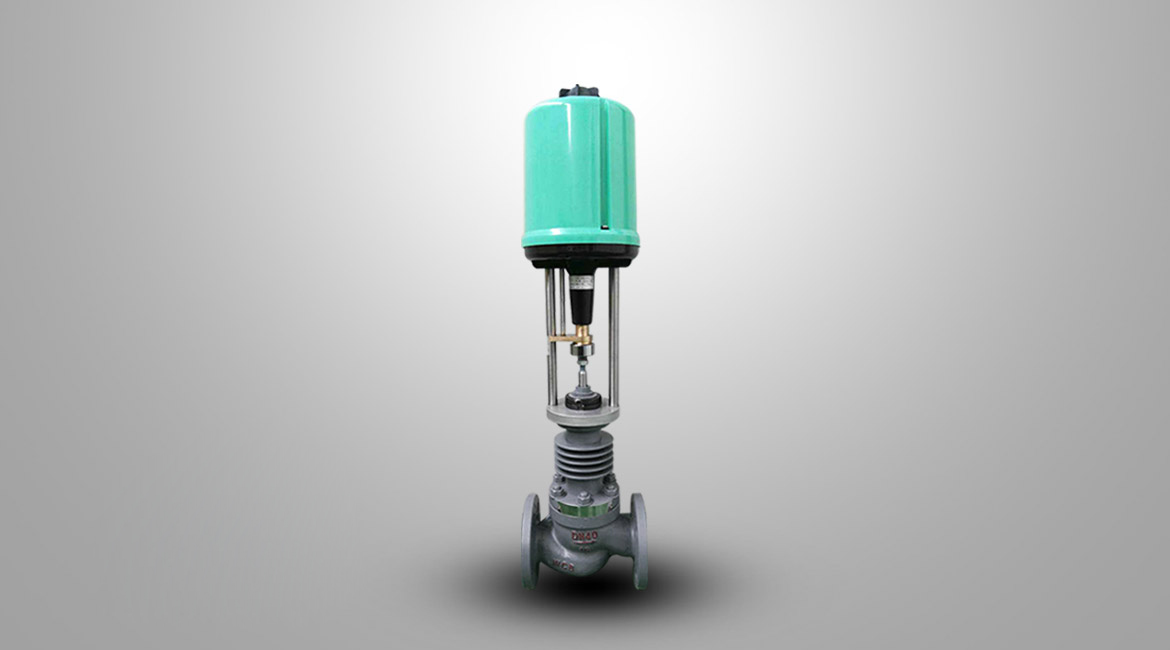 電子電動(dòng)單座調(diào)節(jié)閥