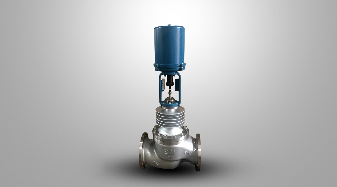 電子式電動(dòng)套筒調(diào)節(jié)閥